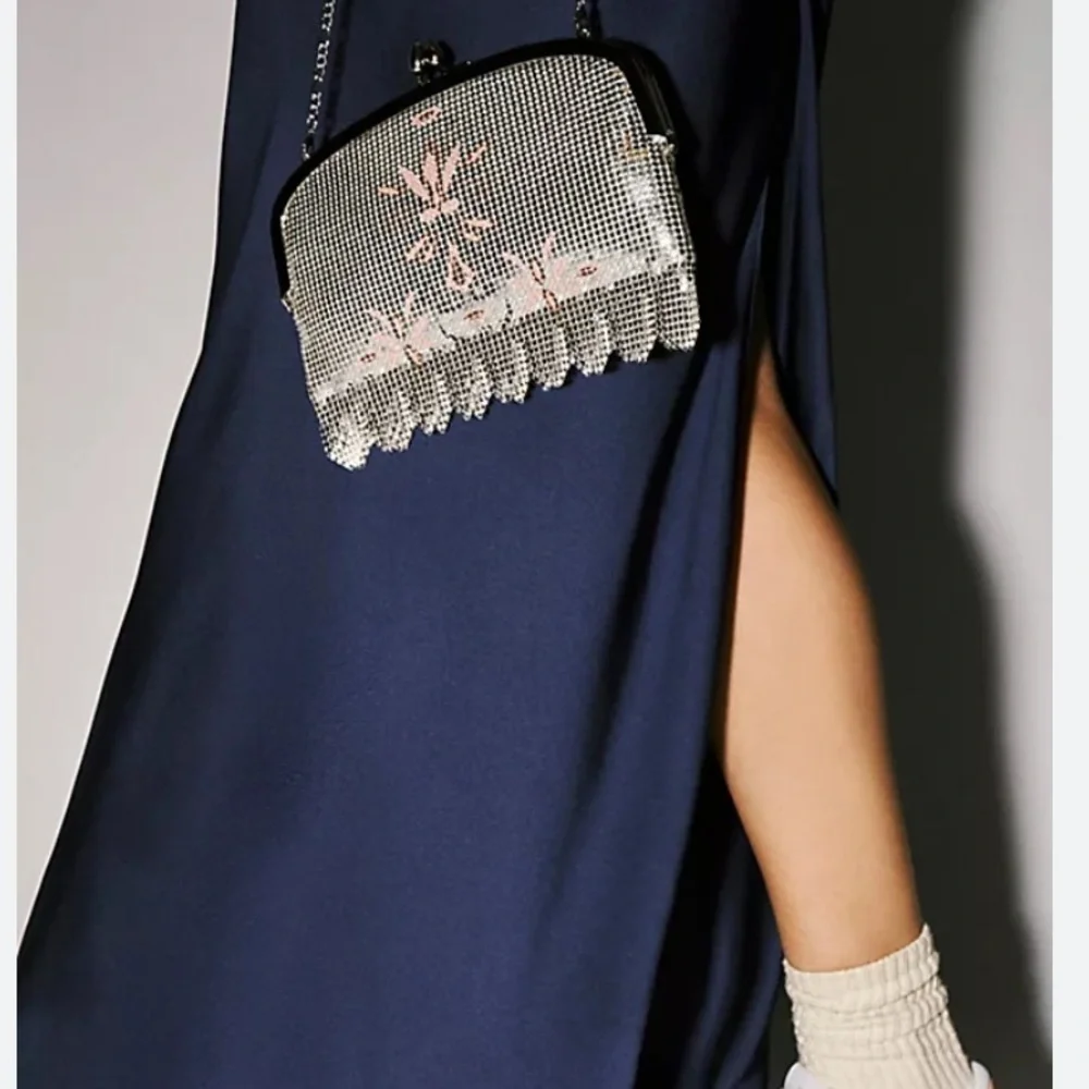 Free people whiting & Davis  roaring 20s clutch purse new with tags